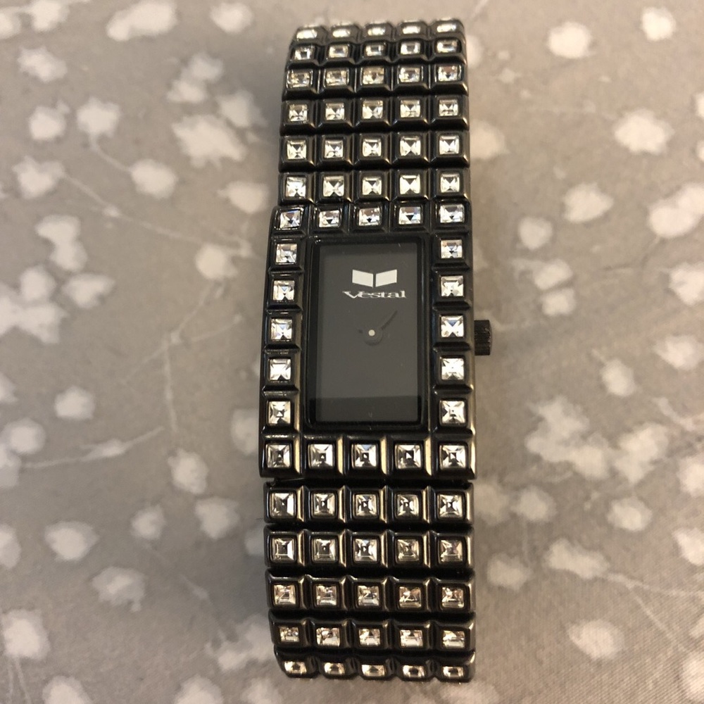 Vestal Fairamay Swarovski watch